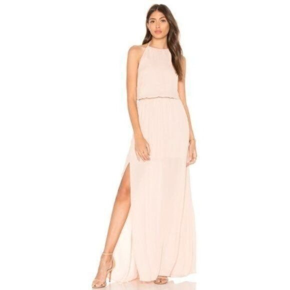Show Me Your Mumu Heather Halter Dress - Picture 1 of 7